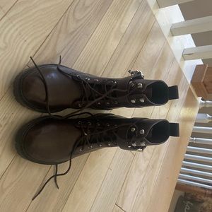 Never wore Ralph Lauren Eldridge-Bo-BTE Brown Burnished Calf